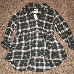 plaid flannel